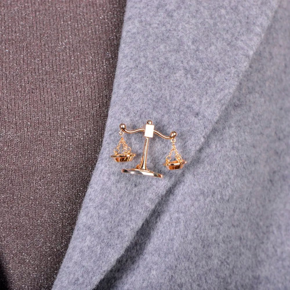 Lawyer brooch deals